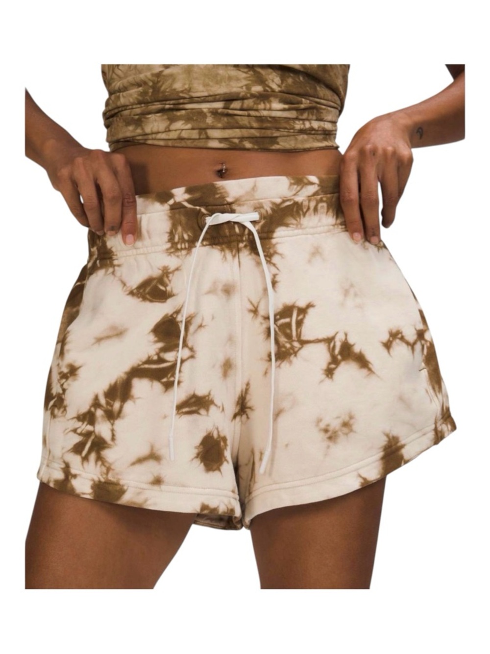 Lululemon Inner Glow Short 3" *Earth Dye